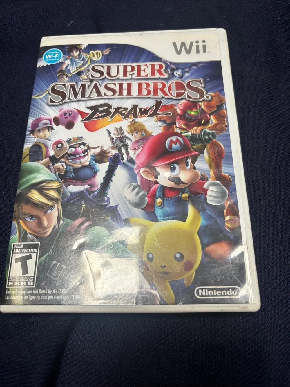 Nintendo Super Smash Bros. Brawl - White, Red, Blue, Yellow